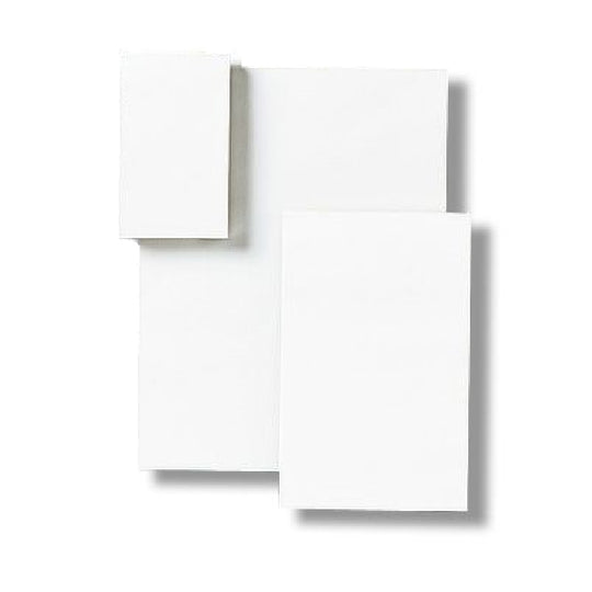 MEMO PADS, LETTER SIZE, WHITE BX