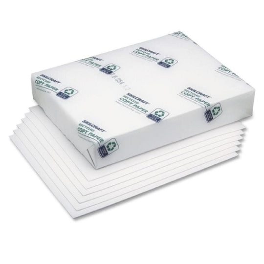 7530012002203 US FEDERAL SEAL PAPER, 92+ BRIGHT, LETTER, 20 lb, WHITE RM