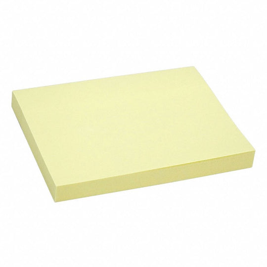 SELF-STICK NOTE PADS, YELLOW BX