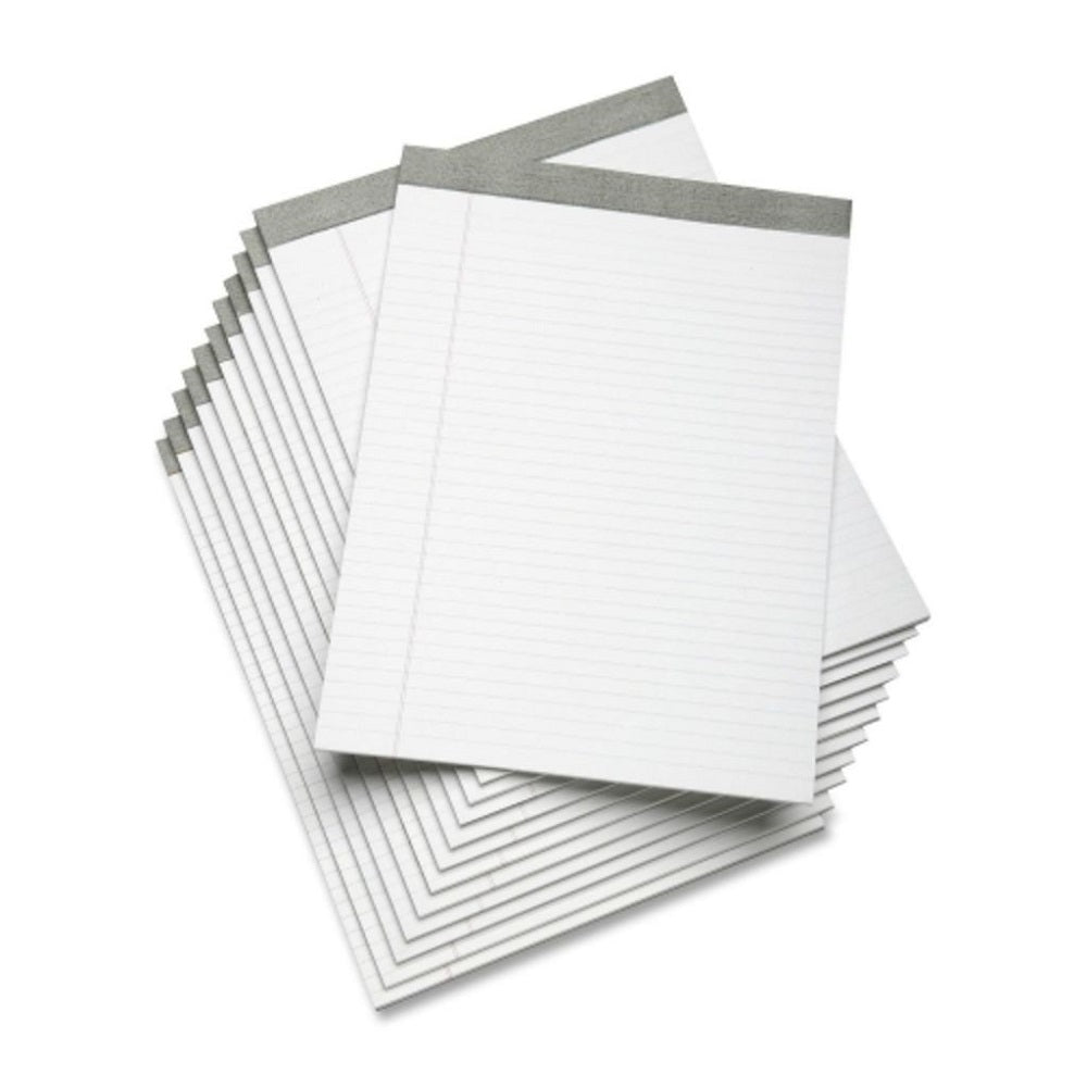 LEGAL PADS, WIDE/LEGAL RULE, WHITE CS