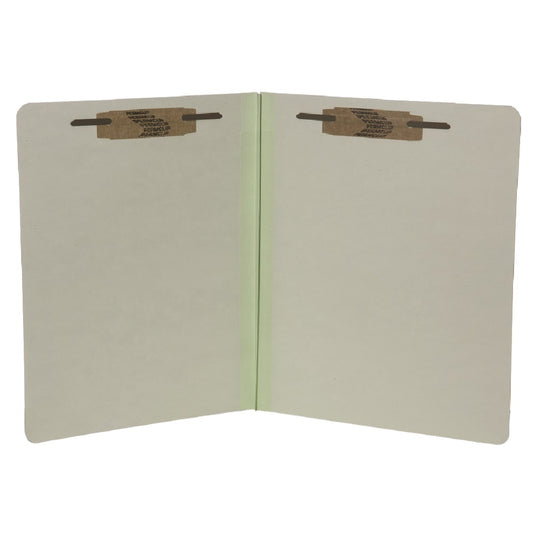 FULL TOP TAB HEAVY DUTY FILE FOLDER, LIGHT GREEN BX