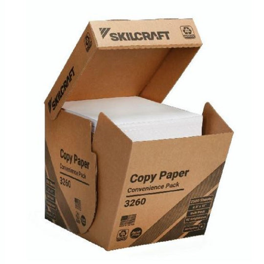 CONVENIENCE PACK COPY PAPER BX