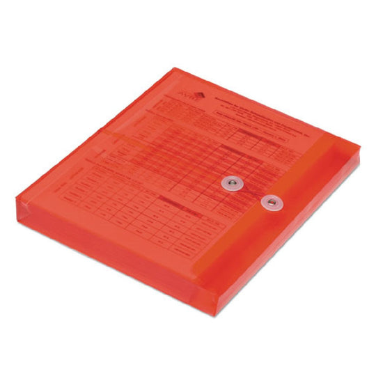 7530016618831 STRING-LOADING EXPANSION ENVELOPE, RED BX