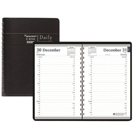 7530016935598 APPOINTMENT DAILY PLANNER, 2025 BX