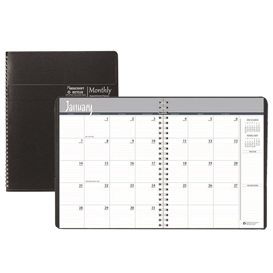 MONTHLY APPOINTMENT PLANNER, 14-MONTH EA