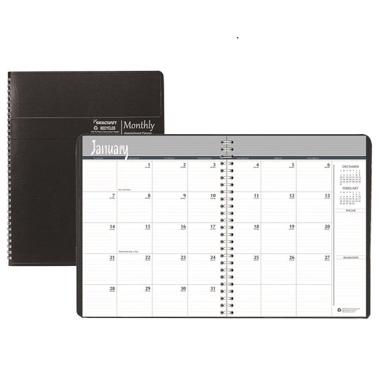 7530016935573 APPOINTMENT PLANNER, 2025 MONTHLY EA