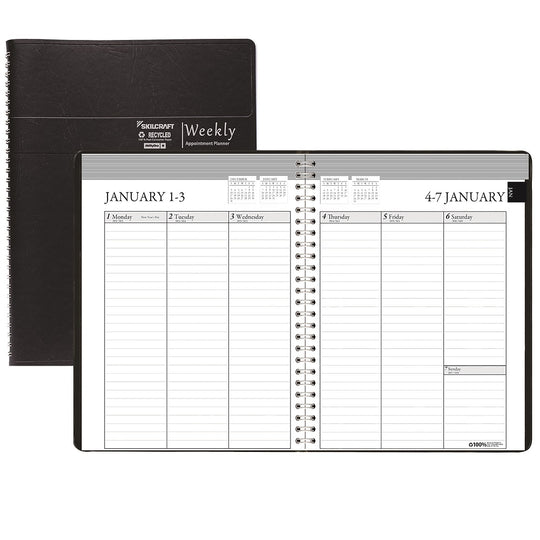 7530016935581 APPOINTMENT PLANNER, 2025 WEEKLY BX