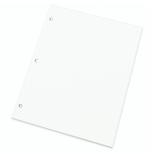 SYNTHETIC 5 mL PAPER, 3-HOLE PUNCHED BX