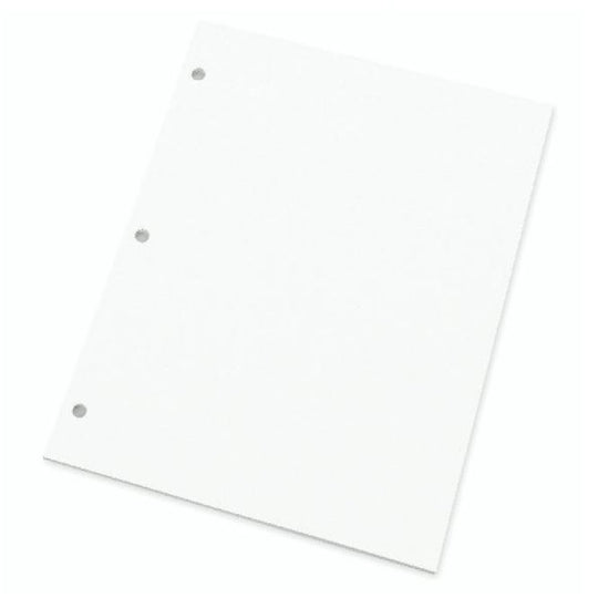 SYNTHETIC PAPER ECONOMY, 5 mL, 3-HOLE PUNCHED BX