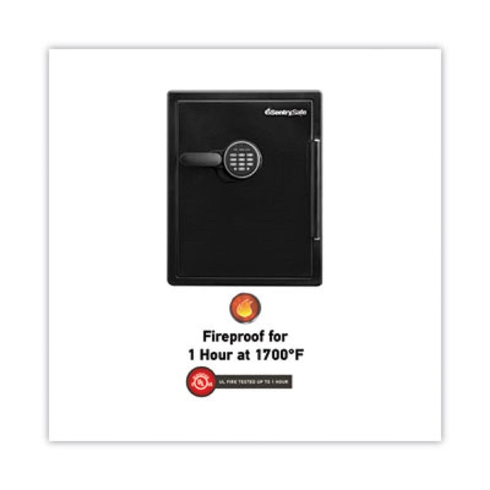 FIRE-SAFE W/DIGITAL KEYPAD ACCESS