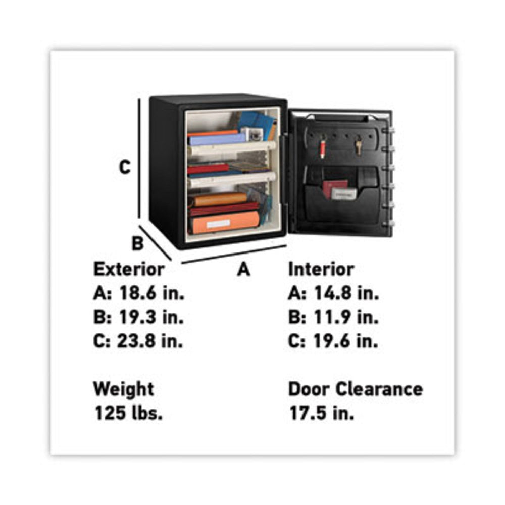 FIRE-SAFE W/DIGITAL KEYPAD ACCESS