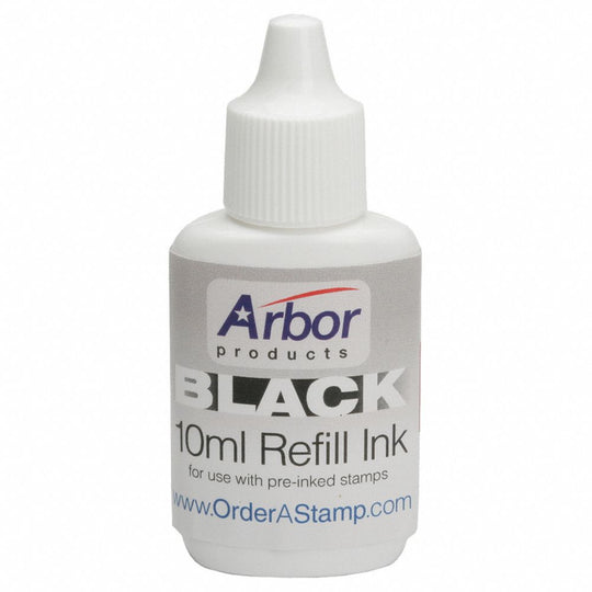 7510012073961 AbilityOne NSN2073961 Stamp Refill ink, Black Ink .35 oz Bottle Bx