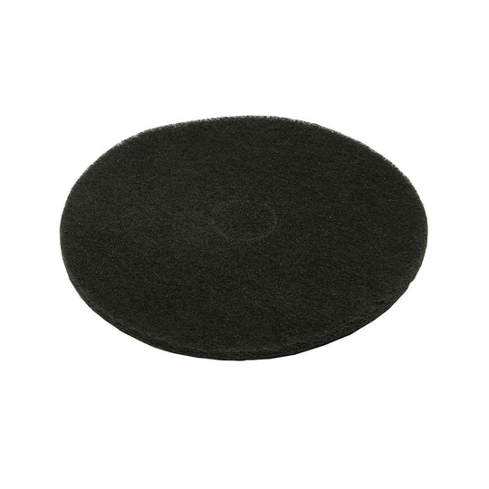 7910015132250 FLOOR PAD, BLACK STRIPPING 7200 SERIES, 15" DIAMETER BX