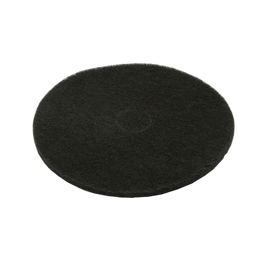 7910015132252 FLOOR PAD, BLACK STRIPPING 7100 SERIES, 16" DIAMETER BX