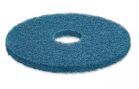 7910015132698 BLUE SCRUBBING FLOOR PAD, 5300 SERIES, 16" DIAMETER BX