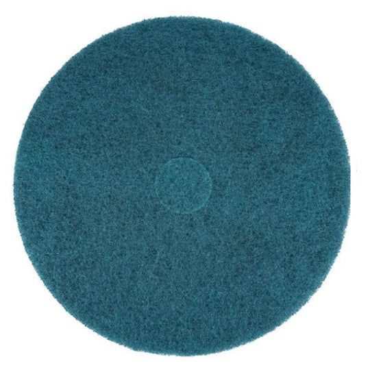 7910015132698 BLUE SCRUBBING FLOOR PAD, 5300 SERIES, 16" DIAMETER BX