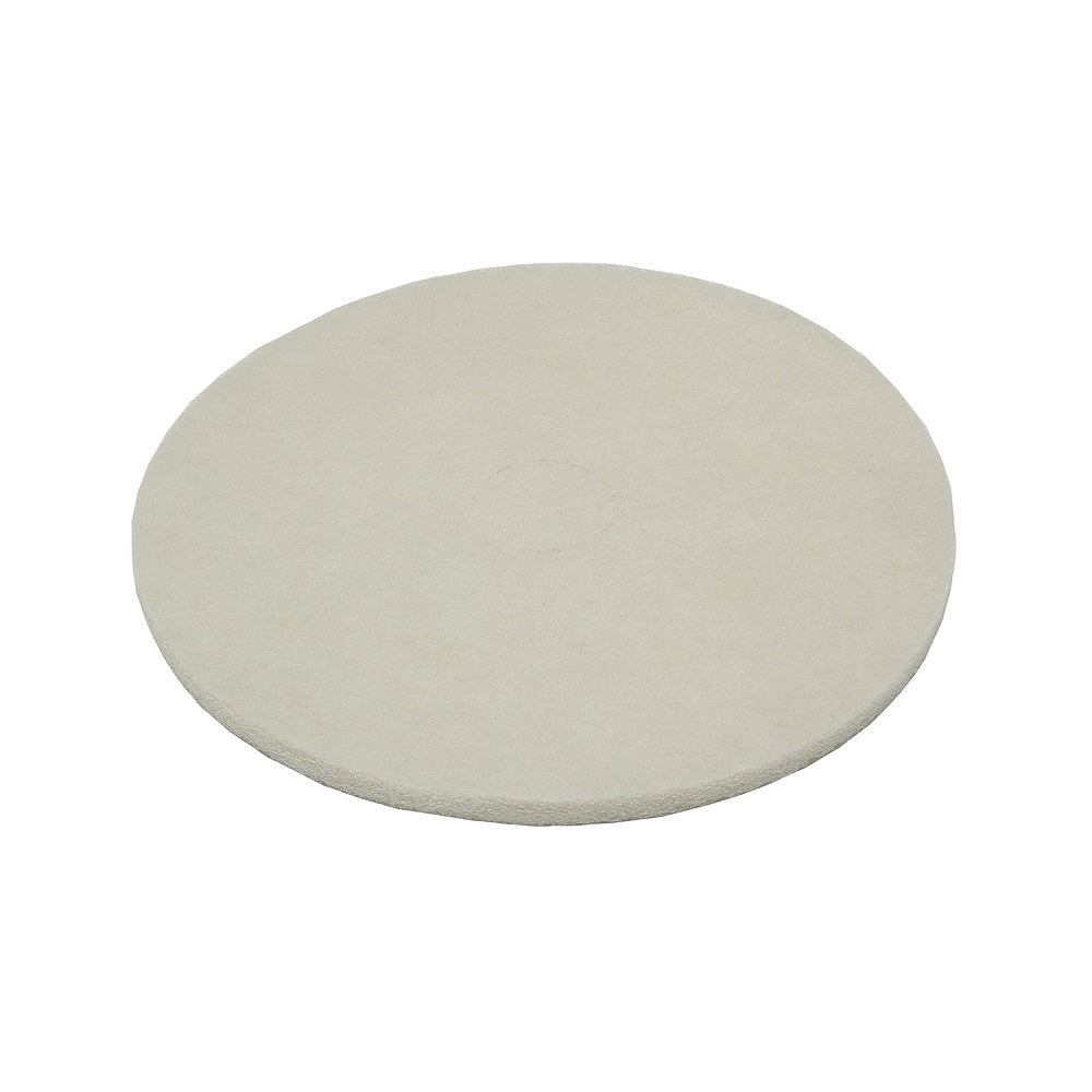 7910015132699 WHITE POLISHING FLOOR PAD, 4100 SERIES, 21" DIAMETER BX