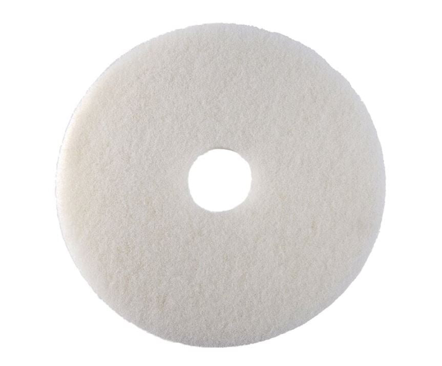 7910015132699 WHITE POLISHING FLOOR PAD, 4100 SERIES, 21" DIAMETER BX