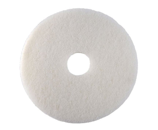 7910015132699 WHITE POLISHING FLOOR PAD, 4100 SERIES, 21" DIAMETER BX