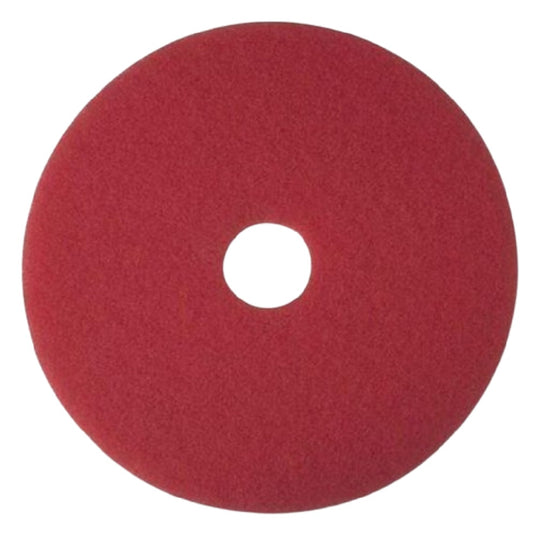 7910015133280 RED SPRAY BUFFER 5100 SERIES, 19" DIAMETER BX