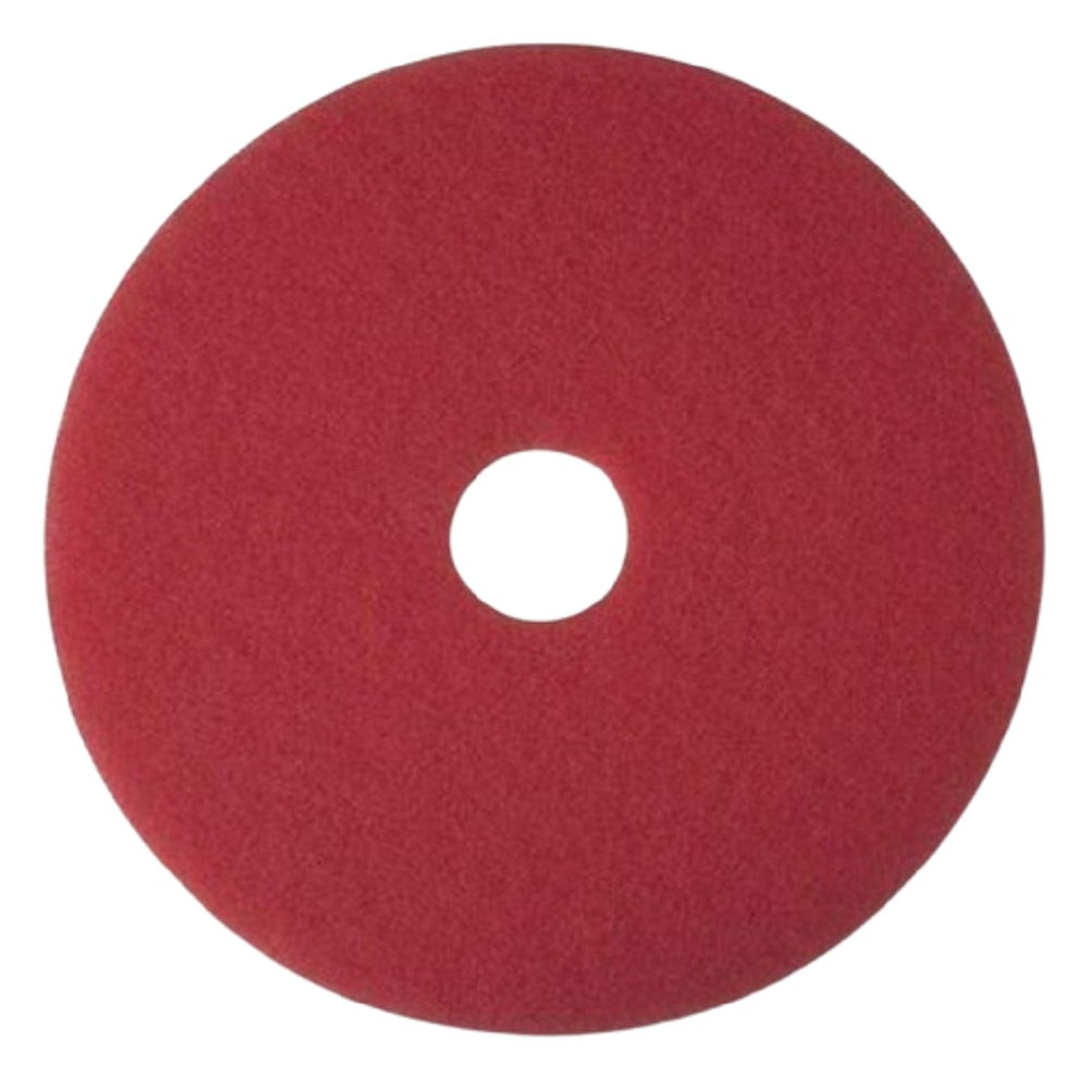 7910015133281 RED SPRAY BUFFER 5100 SERIES, 18" DIAMETER BX