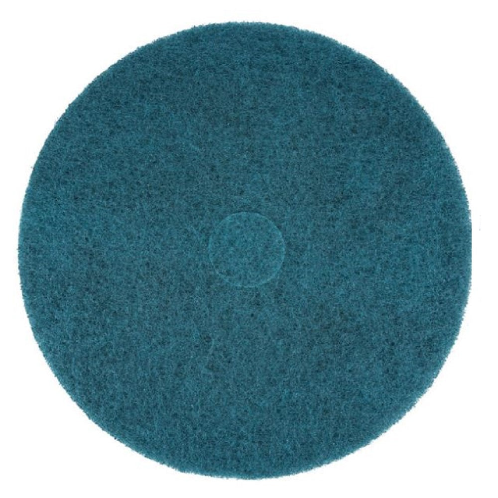 7910015133283 BLUE SCRUBBING FLOOR PAD, 5300 SERIES, 12" DIAMETER BX