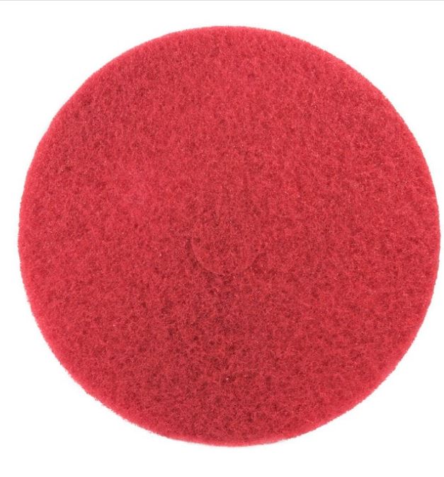 7910015133294 RED SPRAY BUFFER 5100 SERIES, 22" DIAMETER BX