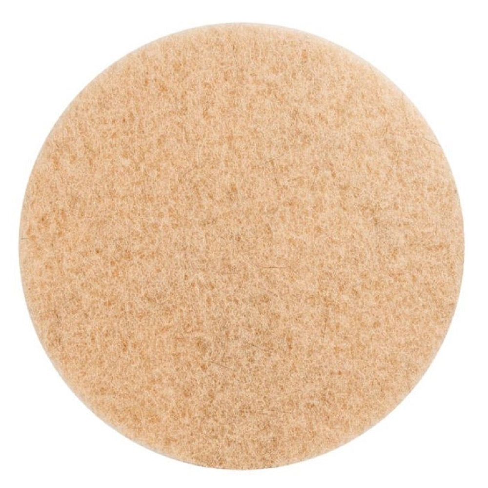 7910015135701 NATURAL BLEND BURNISHING FLOOR PAD, 3500 SERIES, 13" DIAMETER BX