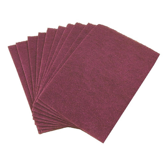 7920000452940 MAROON, MEDIUM DUTY,  NYLON SCOURING PAD CTN