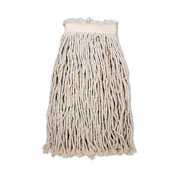 CUT-END WET MOP HEAD, NATURAL