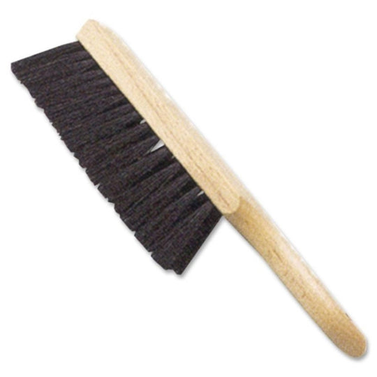 DUSTING BRUSH, WORK SURFACE, BLACK BRISTLES EA