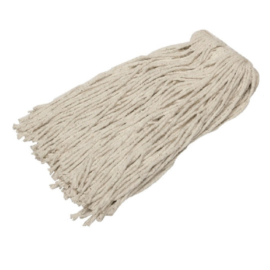 CUT-END WET MOP HEAD COTTON, NATURAL  EA