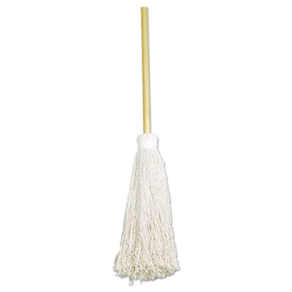 DECK SWAB WET MOP, NATURAL 10/BX