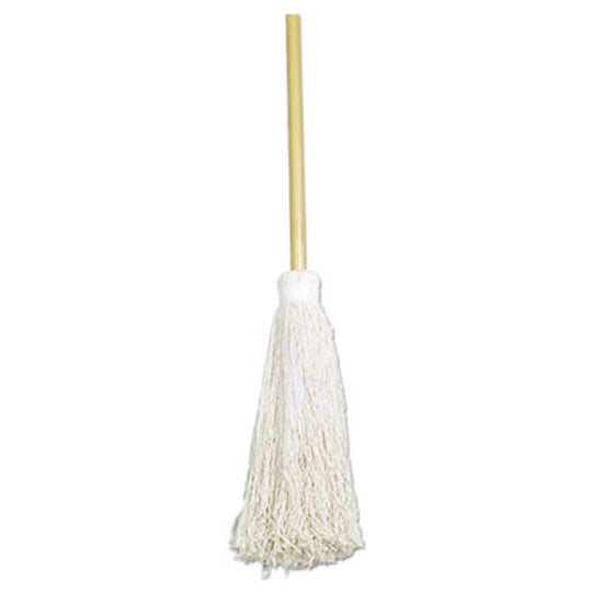 DECK SWAB WET MOP, NATURAL 10/BX