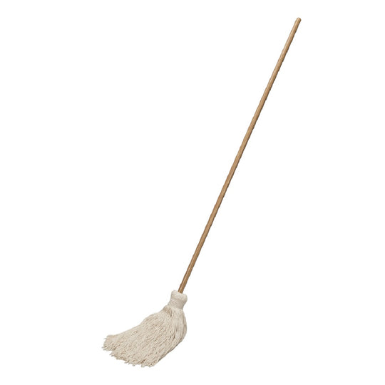 DECK SWAB WET MOP, NATURAL 10/BX