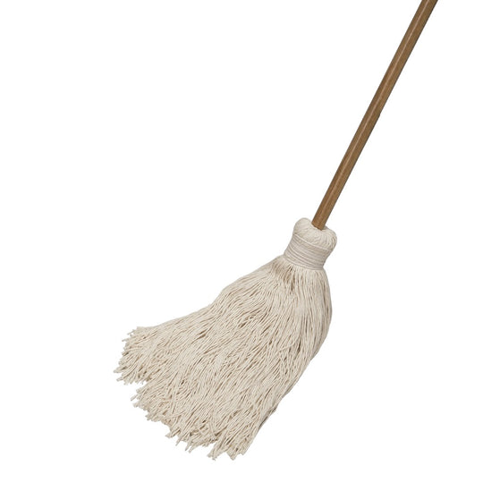 DECK SWAB WET MOP, NATURAL 10/BX