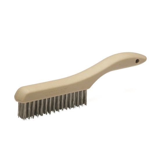 STAINLESS STEEL BRUSH - 5/8" BRISTLES