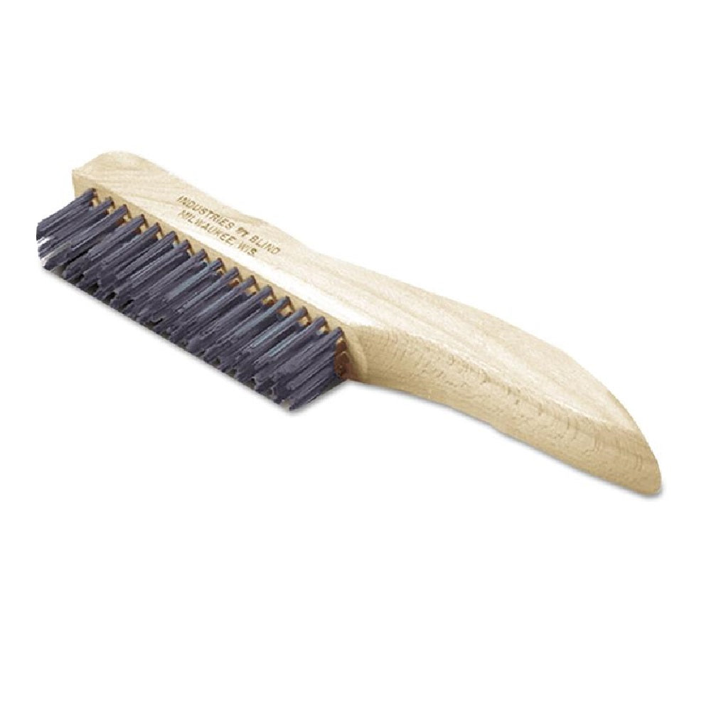 STAINLESS STEEL BRUSH, 5/8" BRISTLES BX