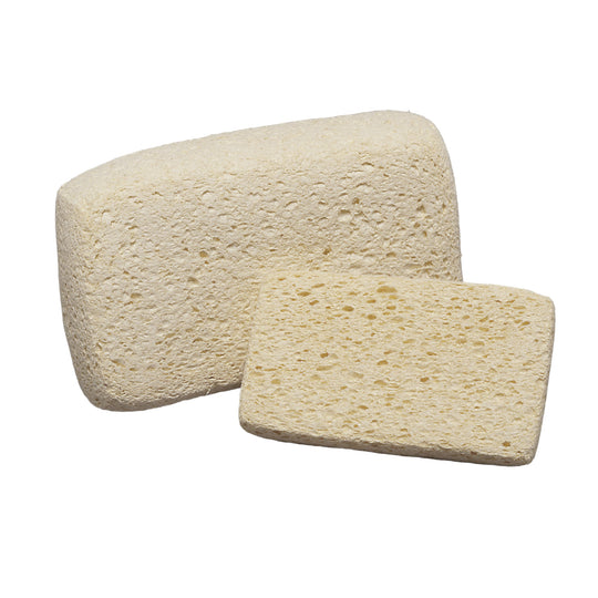 CELLULOSE UNCOMPRESSED SPONGE, FINE-TEXTURED, NATURAL BX