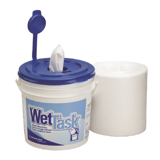 WETTASK Wipes - 35 SHEETS/ROLL