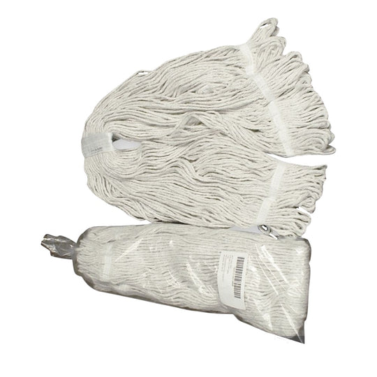 NATURAL LOOPED END MOP HEAD, 1/CASE