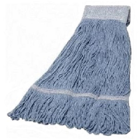 INHIBITOR ANTI-MICROBIAL DUST MOP HEAD, BLUE BX