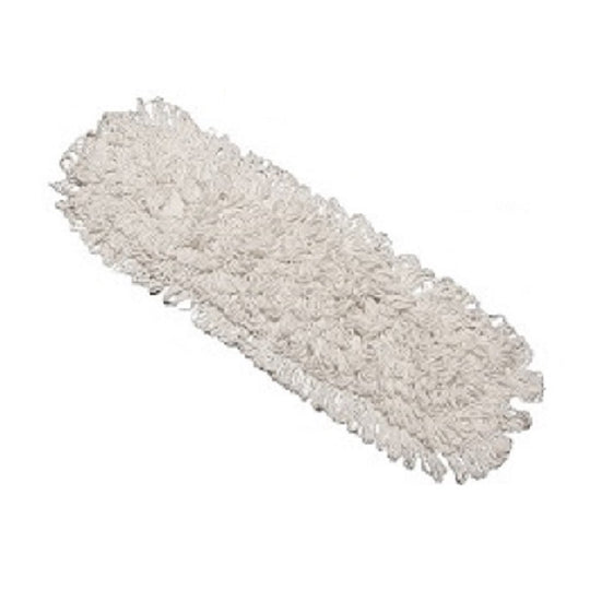 INHIBITOR DUST MOP HEAD, ANTI-MICROBIAL, WHITE BX