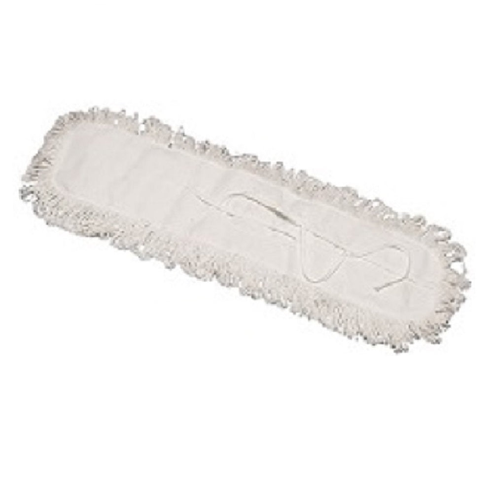 INHIBITOR DUST MOP HEAD, ANTI-MICROBIAL, WHITE BX