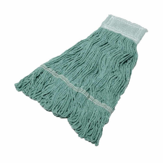 7920015117931 INHIBITOR WET MOP HEAD, ANTI-MICROBIAL, GREEN EA