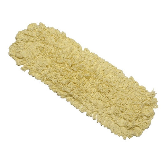 DUST MOP HEAD, INHIBITOR ANTI-MICROBIAL, YELLOW BX