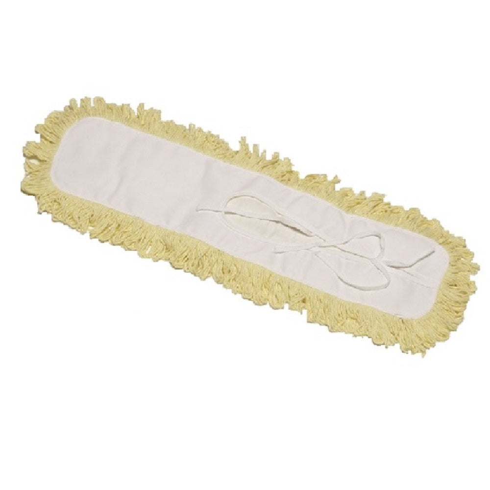 DUST MOP HEAD, INHIBITOR ANTI-MICROBIAL, YELLOW BX