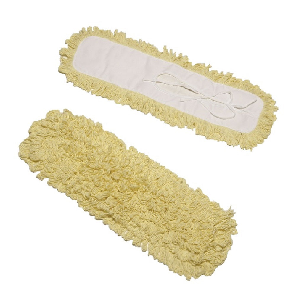 DUST MOP HEAD, INHIBITOR ANTI-MICROBIAL, YELLOW BX