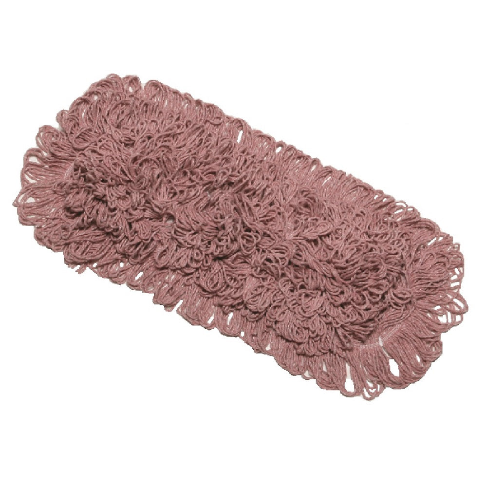 7920015121397 INHIBITOR DUST MOP HEAD, ANTI-MICROBIAL, RED BX