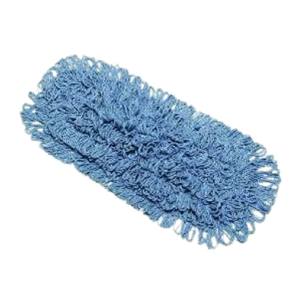 7920015121399 INHIBITOR DUST MOP HEAD, ANTI-MICROBIAL, BLUE BX